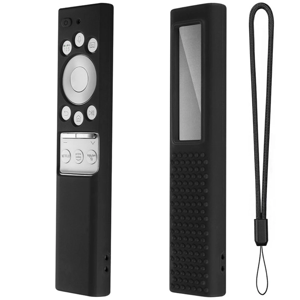 Силиконовый чехол для Samsung QLED Tv Smart Remote Control Case BN59-01265A 2021 Новые прочные Чехлы пульта