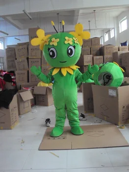

Ohlees flower mascot costume picture is example only,do custom according to customer design