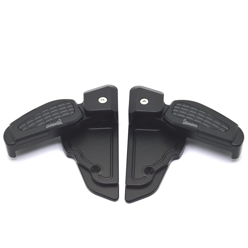 Педаль de пирог para el reposapiés plegable de Vespa Primavera 150 Sprint 150 125- на молнии Wrong extraction мотоциклетный