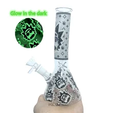 Vases en verre faits à la main pour fumer du narguilé, 10 pouces, accessoires de narguilé, cadeaux de décoration pour la maison, livraison gratuite