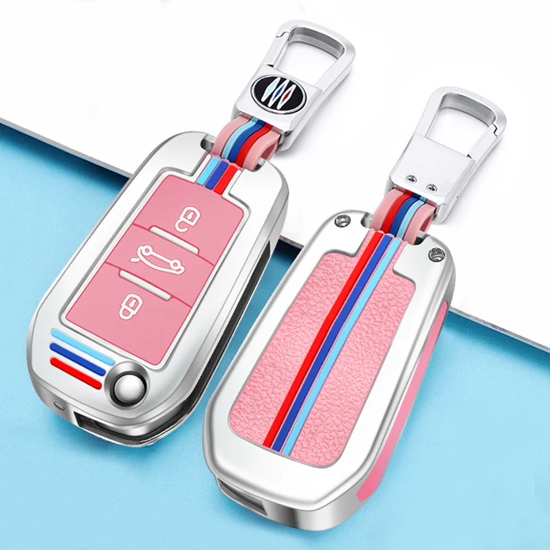 Portachiavi Flip per auto in lega di zinco supporto completo per Peugeot 3008 208 308 508 408 2008 307 4008 per Citroen C4 C4L CACTUS C3 C6 C8 18 Portachiavi Flip per auto in lega di zinco supporto completo per Peugeot 3008 208 308 508 408 2008 307 4008 per Citroen C4 C4L CACTUS C3 C6 C8 - Ha3512de2e1034074bce282cb51ce06bfA