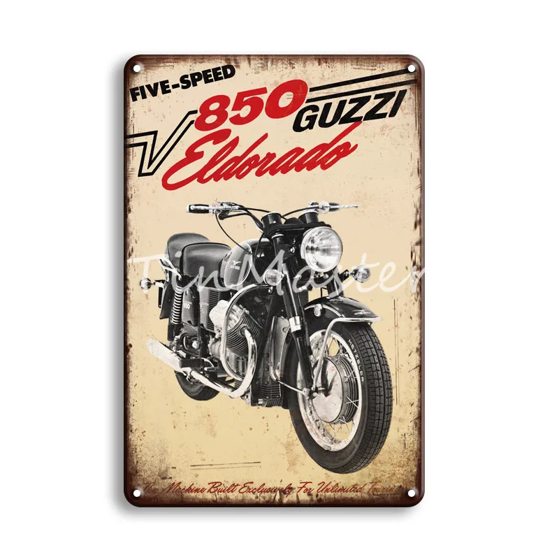 50465 Lambretta Triumph мотоциклы металлический оловянный гаражный Знак Домашний Декор Винтаж индийский плакат гостиная знаки настенные декоративные таблички - Цвет: 50465