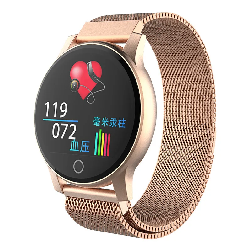 XANES R2 1,22 ''сенсорный экран водонепроницаемый ECG+ PPG сердечного ритма Смарт часы спортивный браслет для фитнеса для нескольких видов спорта здравоохранения