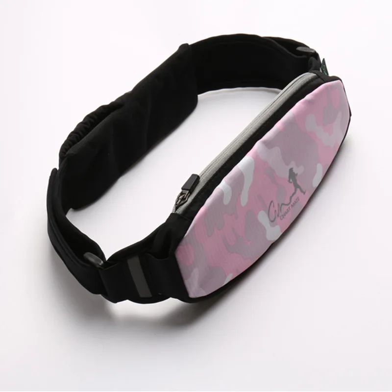 

Men And Women Outdoor Sport Waist Bag Running Portable Camouflage Multi-functional Waterproof Mobile Phone Small Wallet Marathon