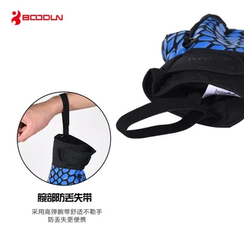 

boodun Microfiber Ski gloves snowboard female winter motorcycle Touch Screen men's glove waterproof Windproof Mittens snowmobile