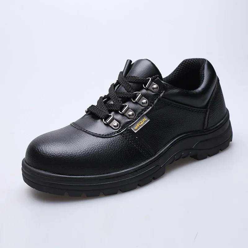 

Safe Protective Shoes Comfortable Wear-Resistant Anti-slip Work Shoes Manufacturers Direct Selling Even Tongue-Anti-smashing And