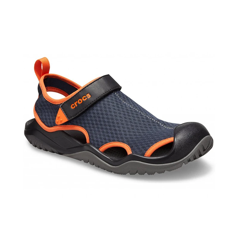 CROCS Swiftwater Mesh Deck Sandal M MEN 