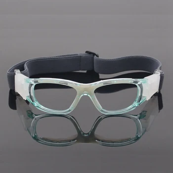 

Adjustable Children Sport Glasses Windproof Anti-fog Sa fety Goggles Protective Eyewear For Hockey Basketball Football Soccer