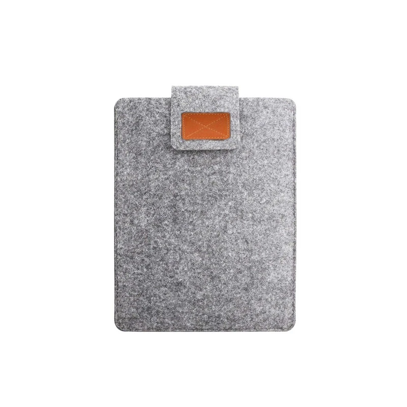 【DM bag factory Store】Soft Felt Notebook Laptop Sleeve Bag Pouch Case