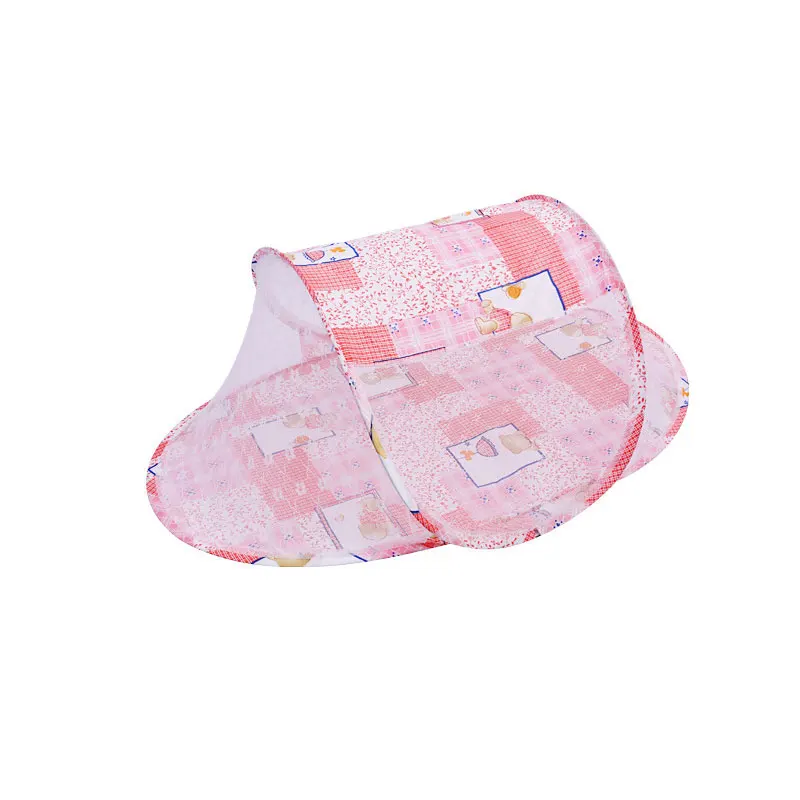 Folding Crib Netting  Baby Bedding Room Bed Infantil Baby Mosquito Nets Bed Suit For 0-3 Years Old Children Baby Room Decor