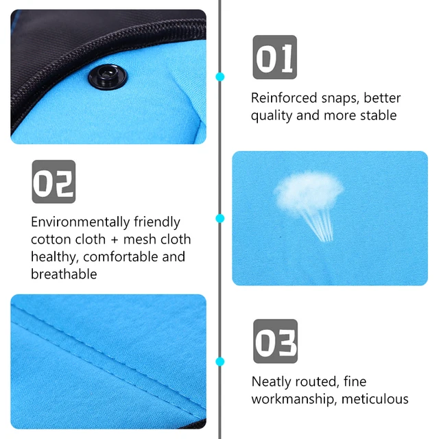 안전한 자동차 여행의 필수품: 범용 안전 벨트 커버