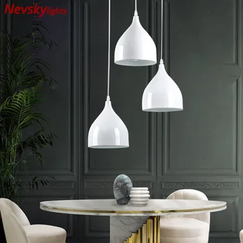 

Modern rad lighting dining black pendant lamp dining hang lamp kitchen pendant light kitchen island white pendant light balcony