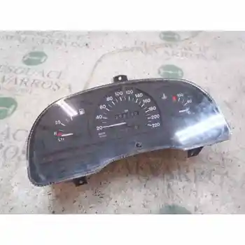 

BOX INSTRUMENTS OPEL ASTRA F SALOON Euro 81117814 90452686 WIDOW 220 KM/H [14592978]