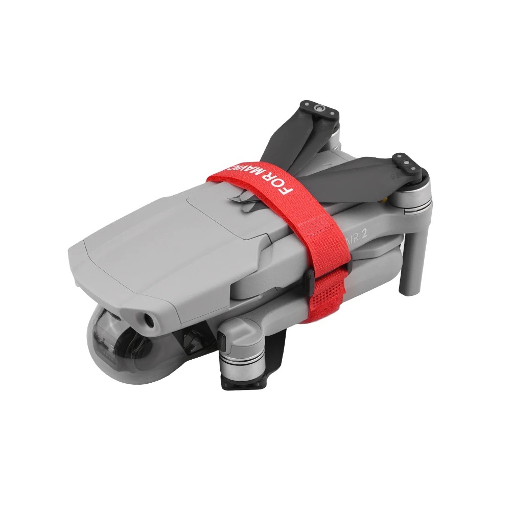 Propeller Blades Fixer For DJI Air 3 Drone – Lightweight Storage Lock Accessory | ABS + Silicone, Orange/Black