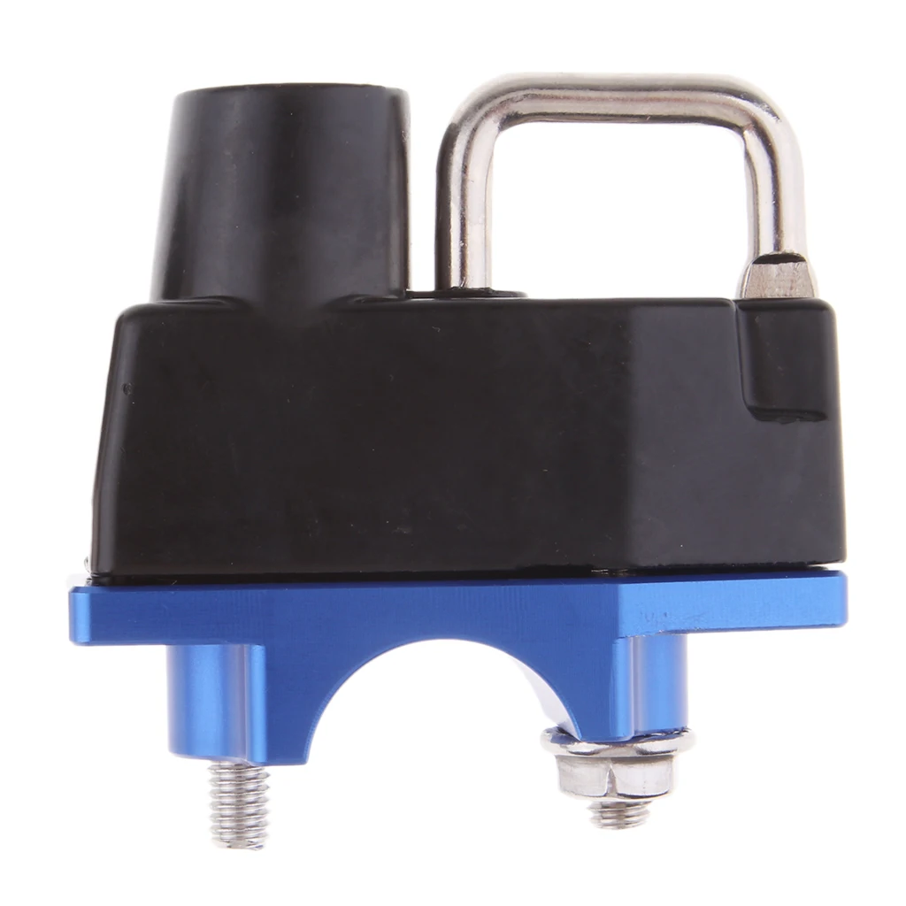 Anti-theft Electronic Battery Safety Pack Box Lock for Motorcycle E-Bike Scooter Battery Lock for Yamaha MT-07 2014-2018 MT-09