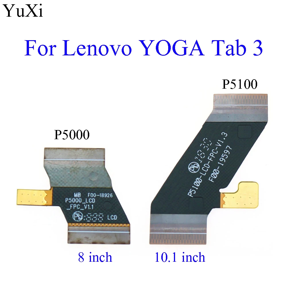 

Main Motherboard LCD cable YT3-X50M X50F X50L P5100 LCD connection MotherBoard P5100_LCD_ FPC_V1.3 F00-19597 P5100 P5000 cable
