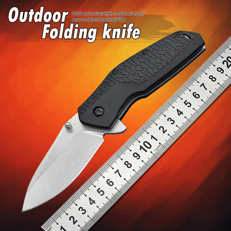 

Kershaw 3850 Outdoor Folding Pocket Camping Knife Tactical Hunting Survival Fruit Multifunction Knife Portable Angler Tool EDC