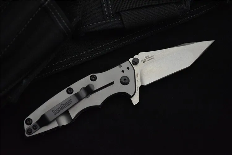 Новейший качественный складной нож Kershaw 3920 EDC, ручка из нержавеющей стали с 8cr13mov стальным лезвием, карманный нож для кемпинга, рыбалки, инструмент