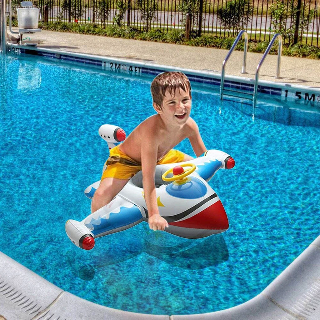 pool boat toy