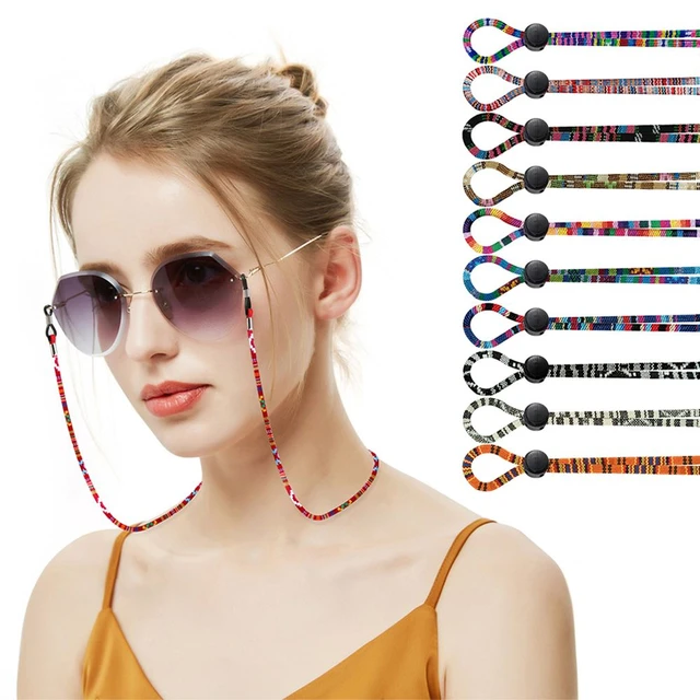 Strap Women Men Glasses Cord Reading Glasses Chain Glasses Necklace String  Sunglass Lanyard Straps – the best products in the Joom Geek online store