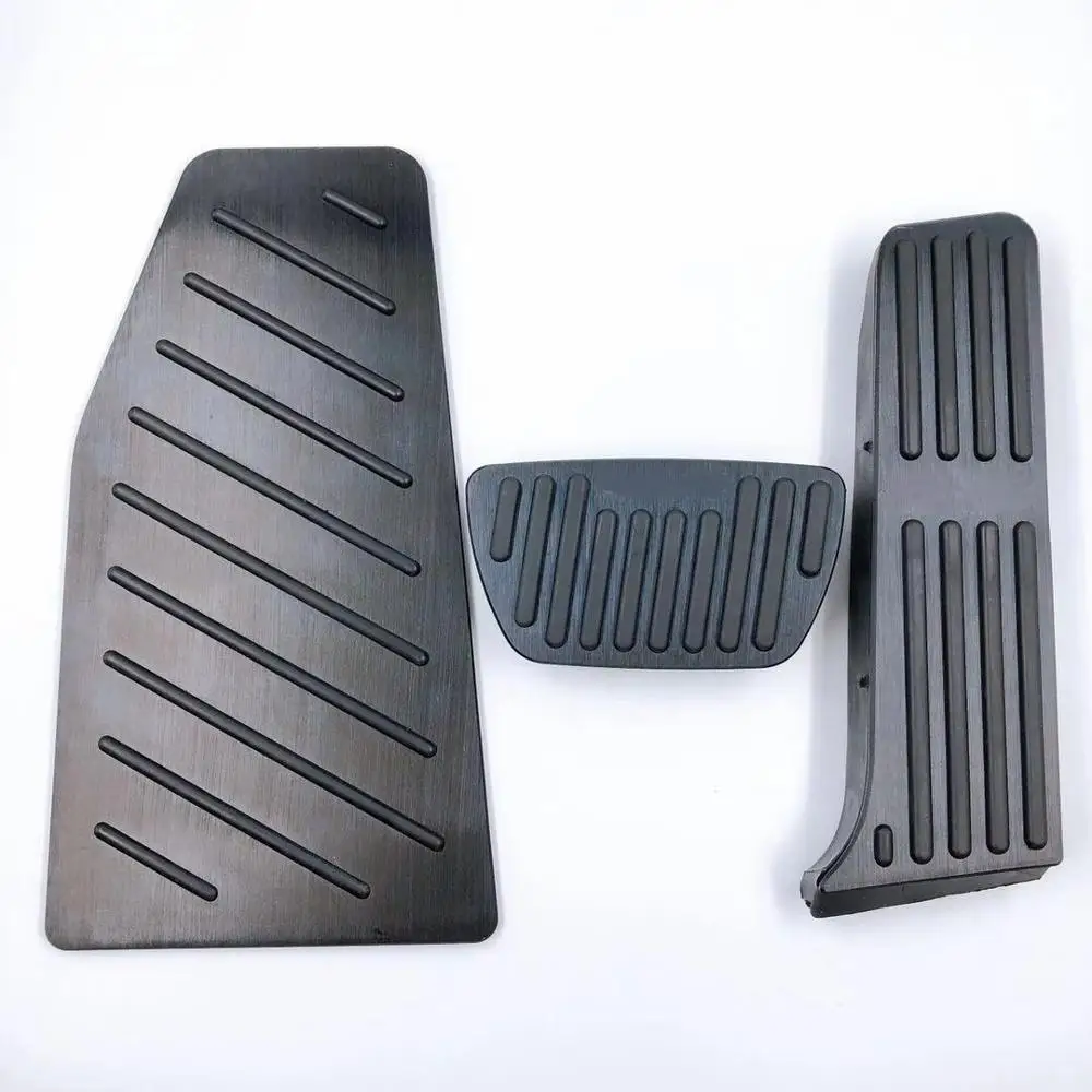 Pedal Cover car accessories pedal cover For Toyota RAV4 RAV-4 AT Automatic Accelerator Brake Fuel Pedal Cover Car Accesories