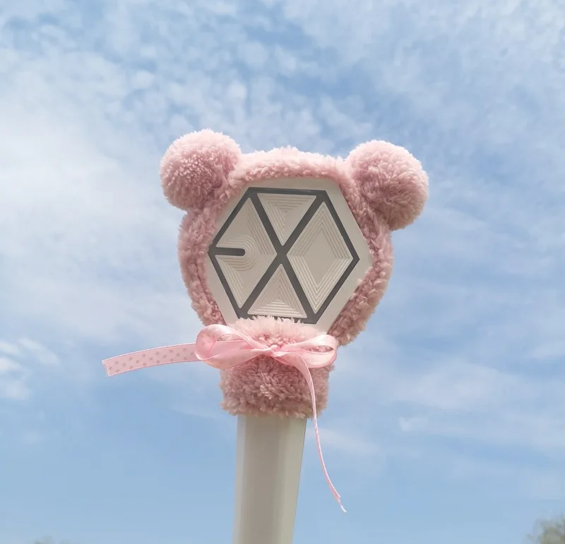 Южная Корея EXO Элли стержень светильник крышка должна помочь лампы Защитная крышка мягкая игрушка Хун Chanyeol Bo Yin Стиль Знаменитостей