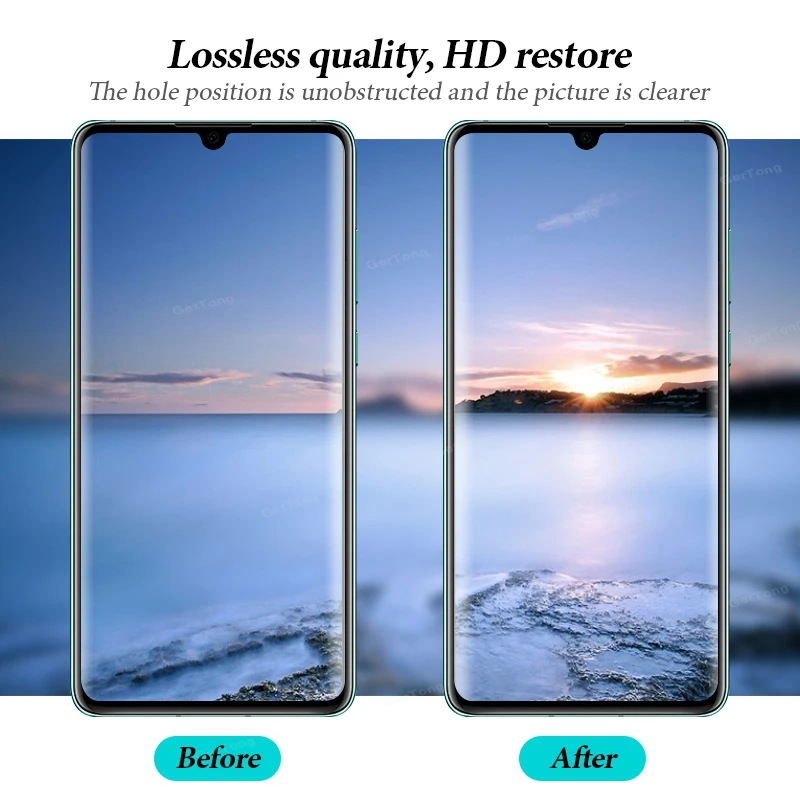 Защитная крышка для объектива камеры Suntaiho для huawei P30 Pro, алюминиевый чехол для камеры с кольцевым покрытием для huawei P30 P30 Pro, защита кольца