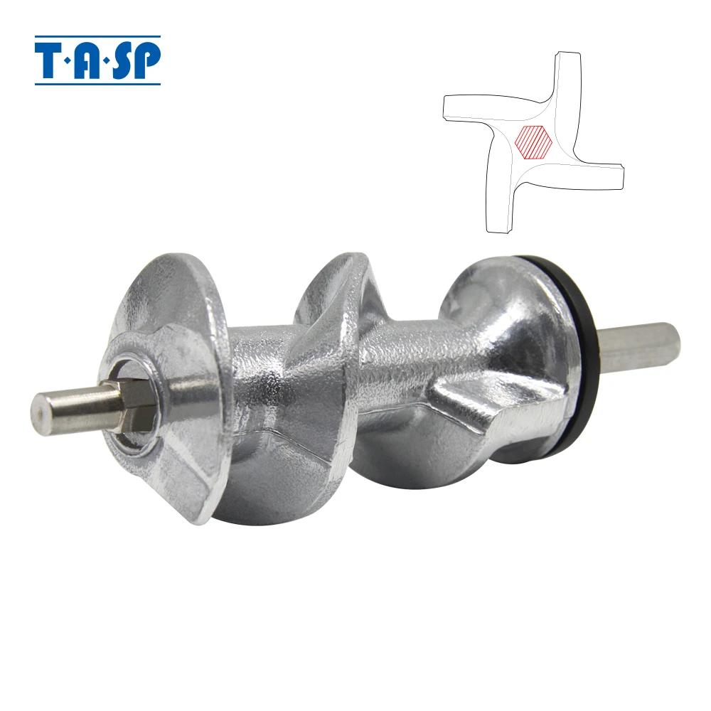 Meat Grinder Screw 128mm Mincer Auger Spare Parts Feedscrew Ss989487