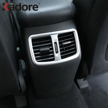 

For Hyundai Tucson 2016 2017 2018 2019 2020 ABS Matte Rear Seat Car Interior Accessories Air Conditioner Outlet Vent Cover Trim