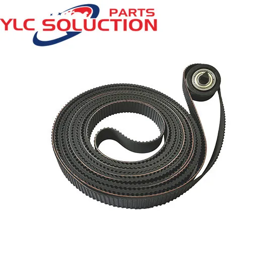 

1Pcs Carriage Belt With Pulley 42" B0 Size C7770-60014 For HP DesignJet 500 500PS 800 800PS 510 510PS 815 CC800PS 820 Plotter