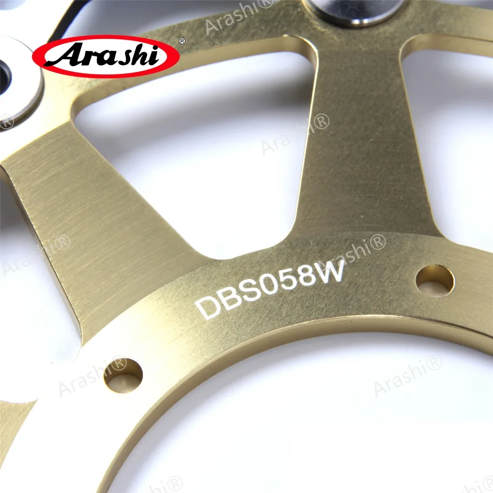 Arashi 1 комплект для HONDA CBR1000RR 2009 2010 2011 2012 2013 ЧПУ передние тормоза дисковые задние дисковые тормоза ротора CBR 1000 RR