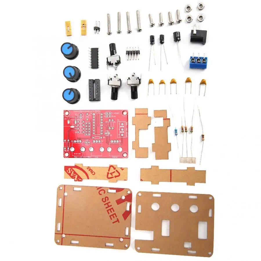 XR2206 Высокоточный генератор сигналов DIY Kit Регулируемая Частота функция генератор 1HZ-1MH функция генератор