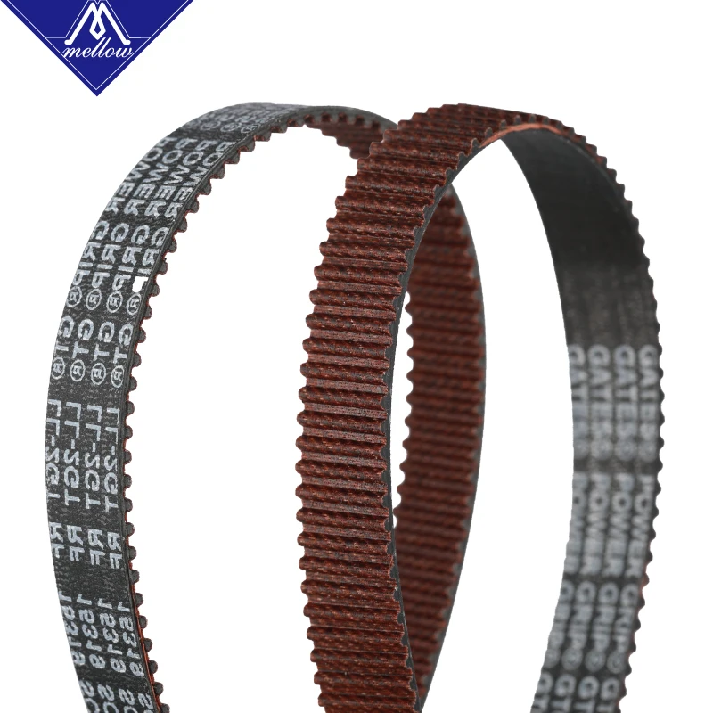 Resistente ao Desgaste da Correia Mellow Portadores Genuínos Voron Impressora 3d 2.4 - 2.2 2.0 Gates-ll-2gt 9mm Correia Cronometrando Síncrona 5m - Imagem 4