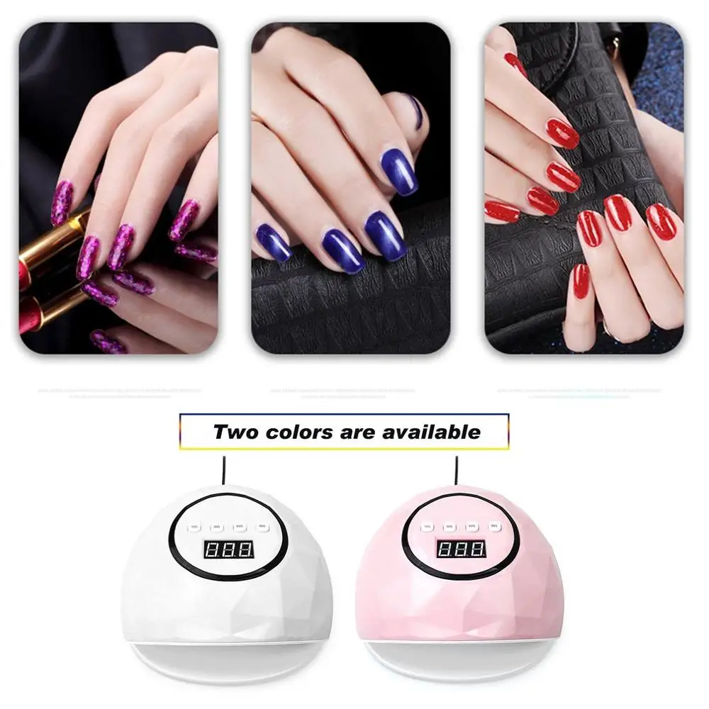 

F6/F5 UV Lamp Nail Dryer Pro UV LED Gel Nail Lamp Fast Curing Gel Polish Ice Lamp For Nail Manicure Machine