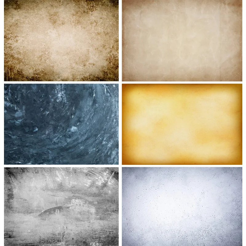 

SHENGYONGBAO Vinyl Gradient Vintage Photography Background Newborn Baby Portrait Photo Backdrops Studio Props 201215FG-08