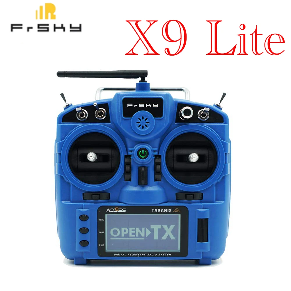 Передатчик для радиоуправляемого дрона FrSky Taranis X9 Lite 2 4 ГГц 24 канала | Игрушки и