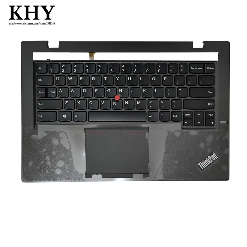 Новая Оригинальная клавиатура американского стандарта IND для ноутбука Thinkpad X1 Carbon