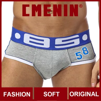 

Hot Sale Sexy Underwear Men Jockstrap Briefs Mesh Gay Men Bikini Underware Brand Cueca Male Panties Slips BS39
