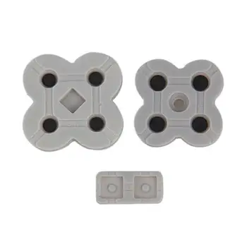 

3Pcs/Set Silicone Button Pad Replacement Multi-Conductive Button Pad Keypad for Nintendo DS Lite NDSL