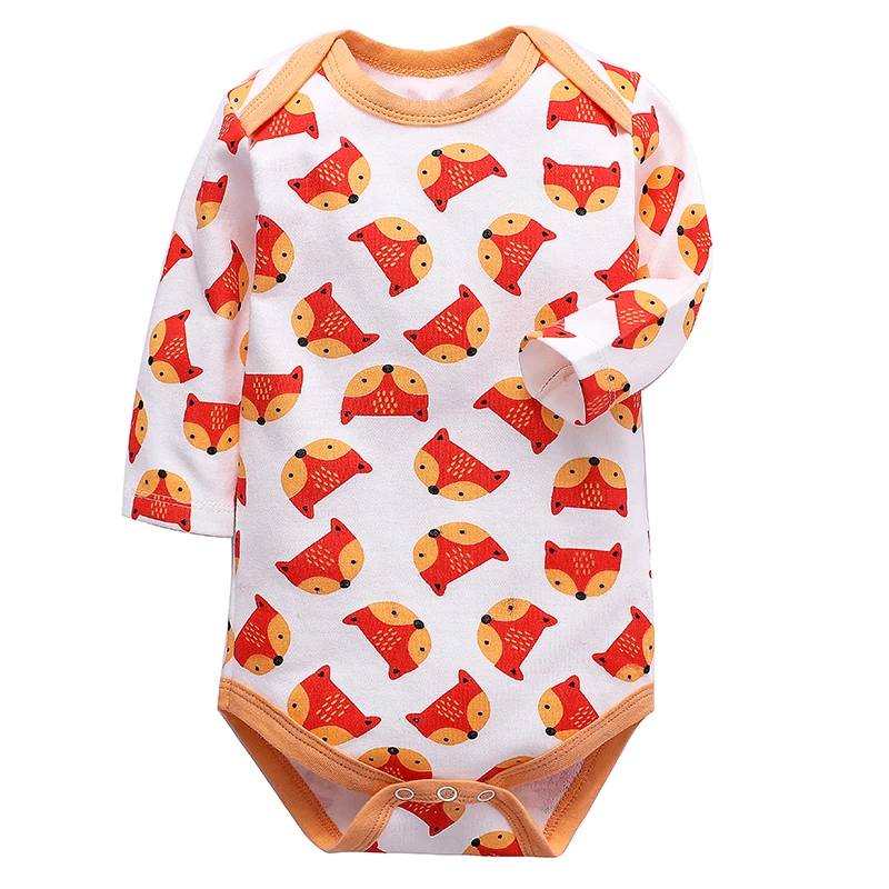 Baby Boys Girls Clothing Newborn Bodysuit Long Sleeve 100% cotton 3-24 Months Baby Clothes Baby Boys Girls Clothing Newborn Bodysuit Long Sleeve 100% cotton 3-24 Months Baby Clothes