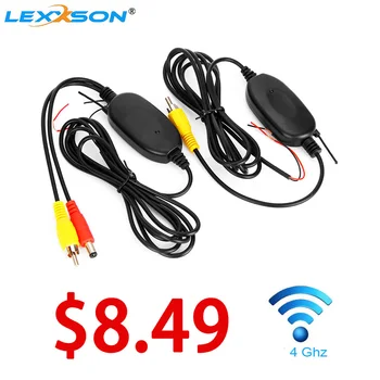 

Parking Car Wireless rear camera reverse Car DVD backup RCA Video 2.4Ghz transmitter Receiver kit for Nissa Kia BMW Ford VW Opel