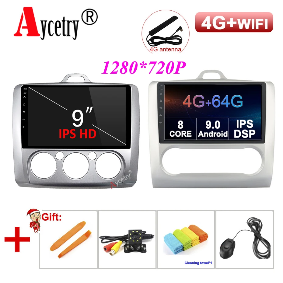 Flash Deal 4G+64G 8 CORE For Ford Focus 2 EXI MT 2 3 MK3 Mk 2 2004-2011 Car Radio Multimedia Player GPS Android 9 No 2 din dvd DSP IPS obd2 0 Flash Deal 4G+64G 8 CORE For Ford Focus 2 EXI MT 2 3 MK3 Mk 2 2004-2011 Car Radio Multimedia Player GPS Android 9 No 2 din dvd DSP IPS obd2 0