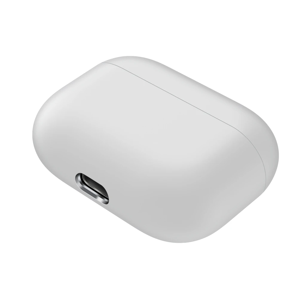 Силиконовый чехол для Apple New AirPods Pro защитный чехол Bluetooth беспроводной TWS покрытие для наушников для Air Pods Pro Аксессуары