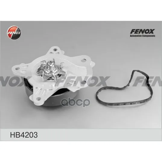 Насос Водяной Toyota Auris/Yaris 1.6/1.8 07- Fenox Hb4203 FENOX арт. HB4203