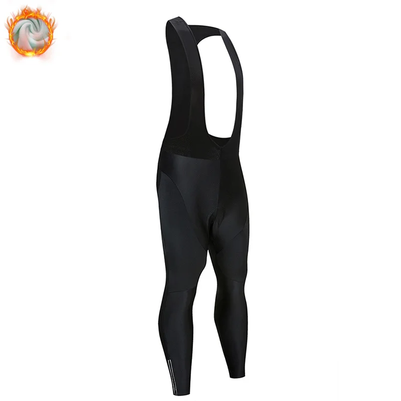 2022 Men's Winter Wool Cycling Trousers Cycling Trousers Outdoor