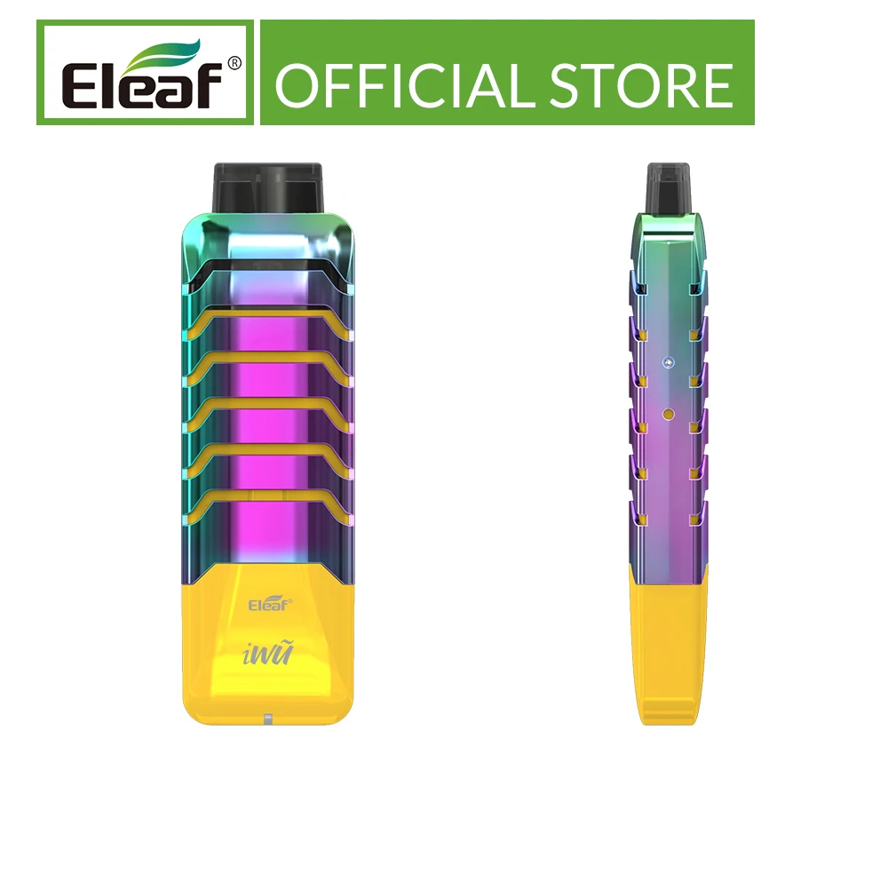 FR Original 15W max Electronic Cigarette Kit Eleaf iWu kit pod system 2ml with 700mAh battery TPD Compliant | Электроника