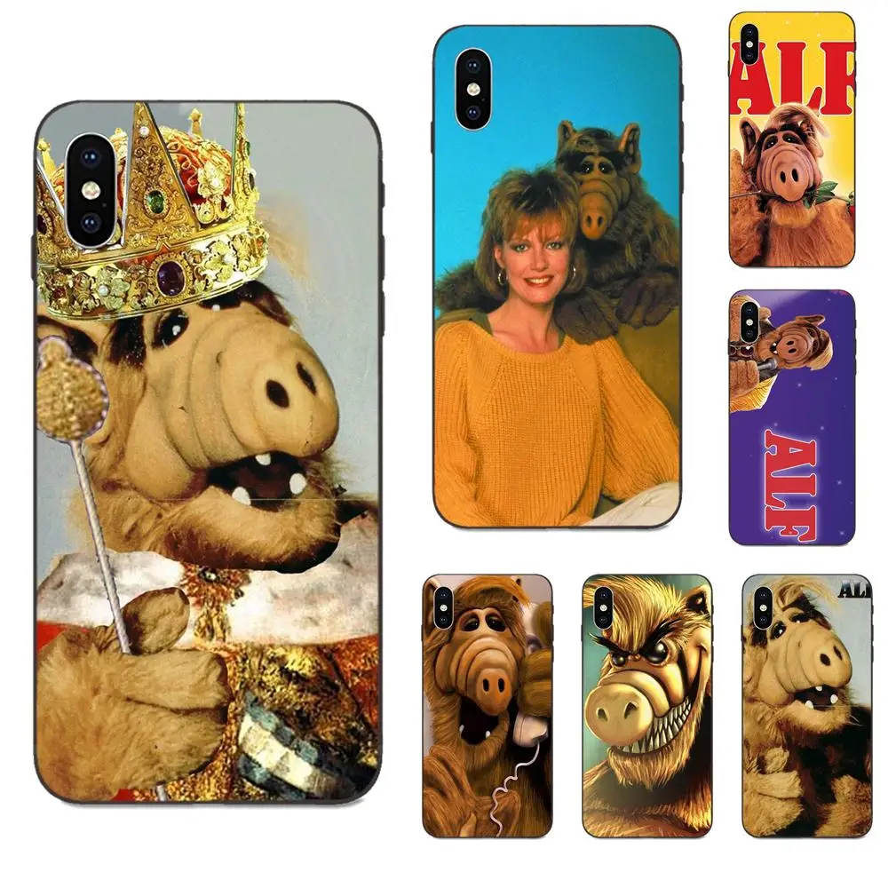 

For Apple iPhone X XS Max XR 4 4S 5 5S SE 6 6S 7 8 Plus High Quality Classic Phone Case Alf