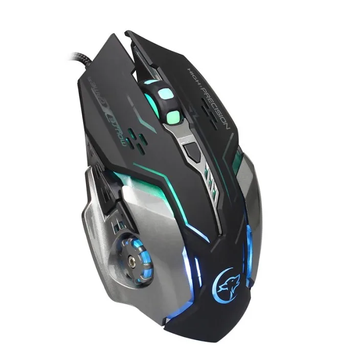G815 игровая оптическая проводная мышь, красочный дыхательный светильник, профессиональная игровая мышь 8899