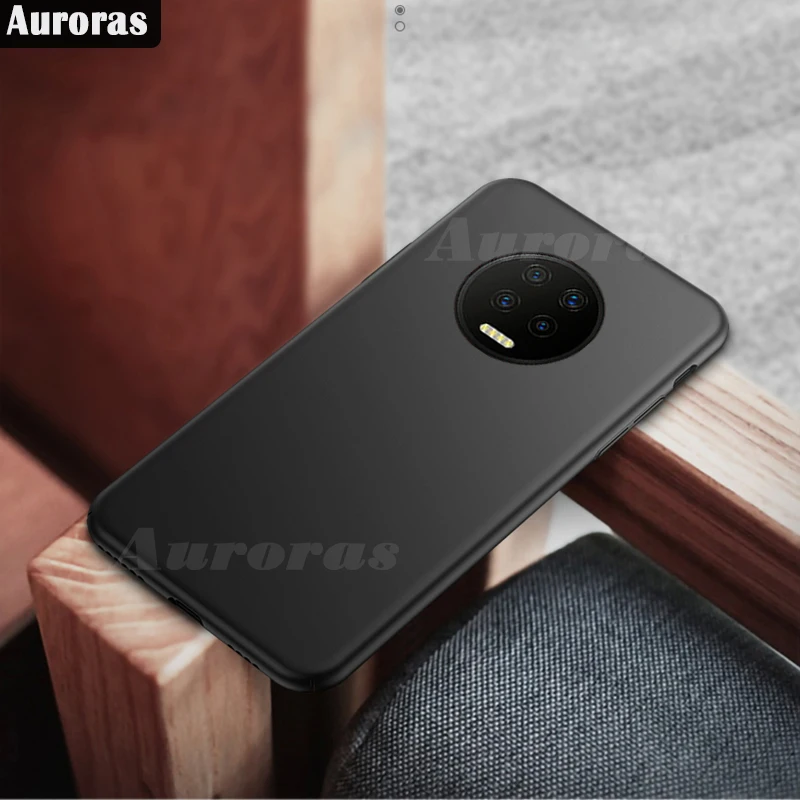 Auroras For Infinix Note 7 Case Full Protection Soft Silicone Matte Cover Shockproof Phone Cases | Мобильные телефоны и