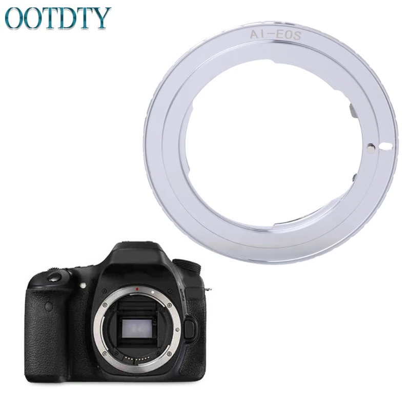 Адаптер для AI-EOS для объектива Nikon AI AI-S F для камеры Canon EF EOS AF Confirm Ring